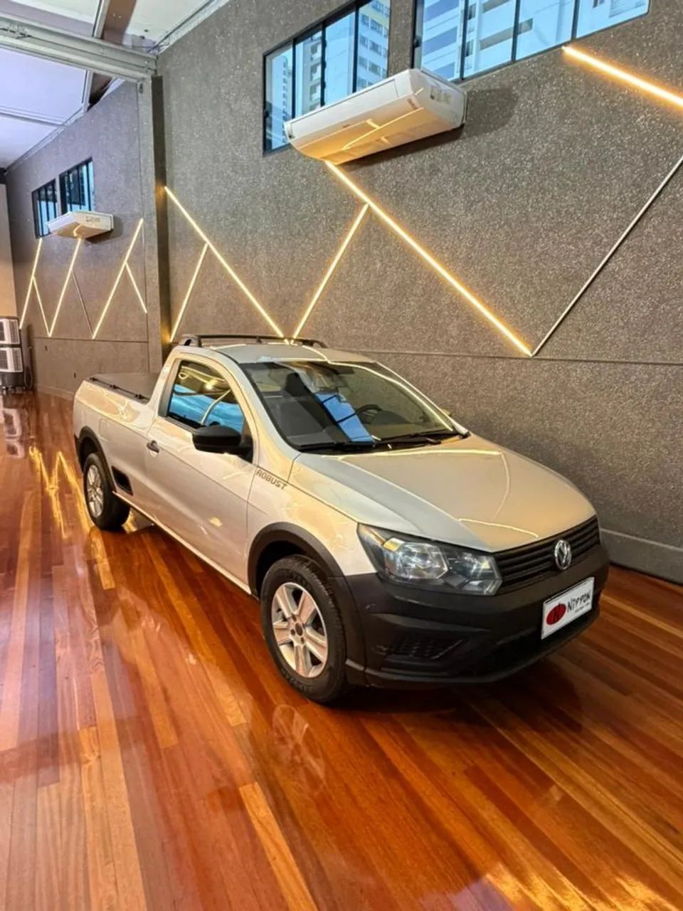 Volkswagen Saveiro Robust 1.6 Total Flex 8V 2017 - Foto 2