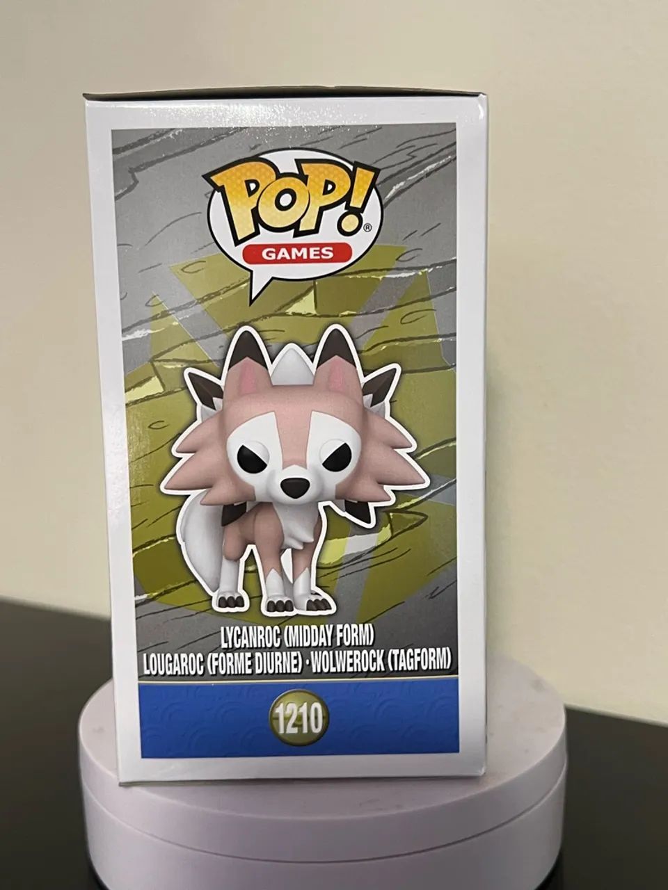 Funko LYCANROC 1210 - Foto 2