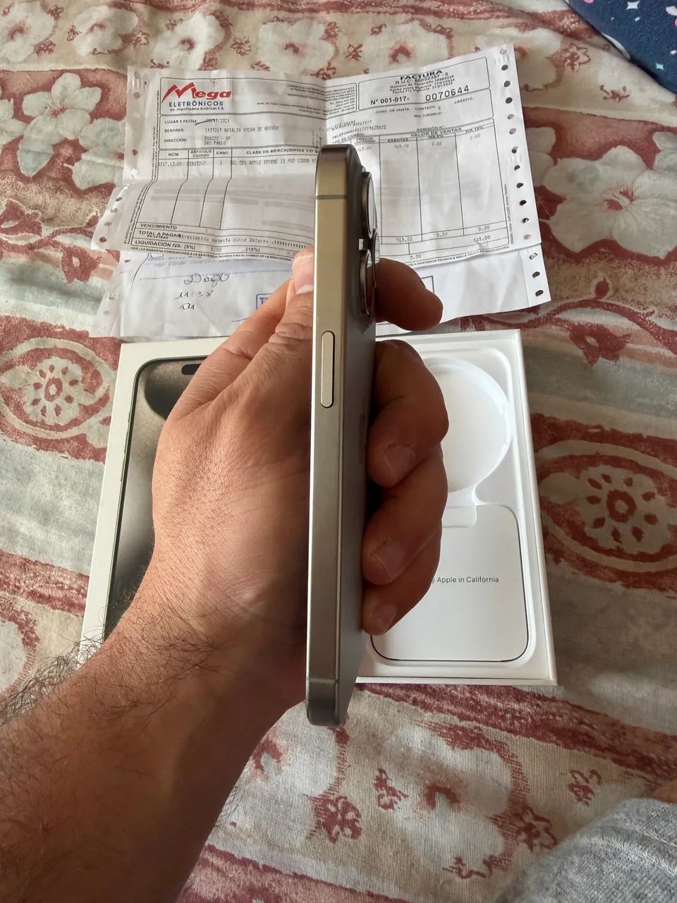 IPHONE 15 PRO 128GB  - Foto 5