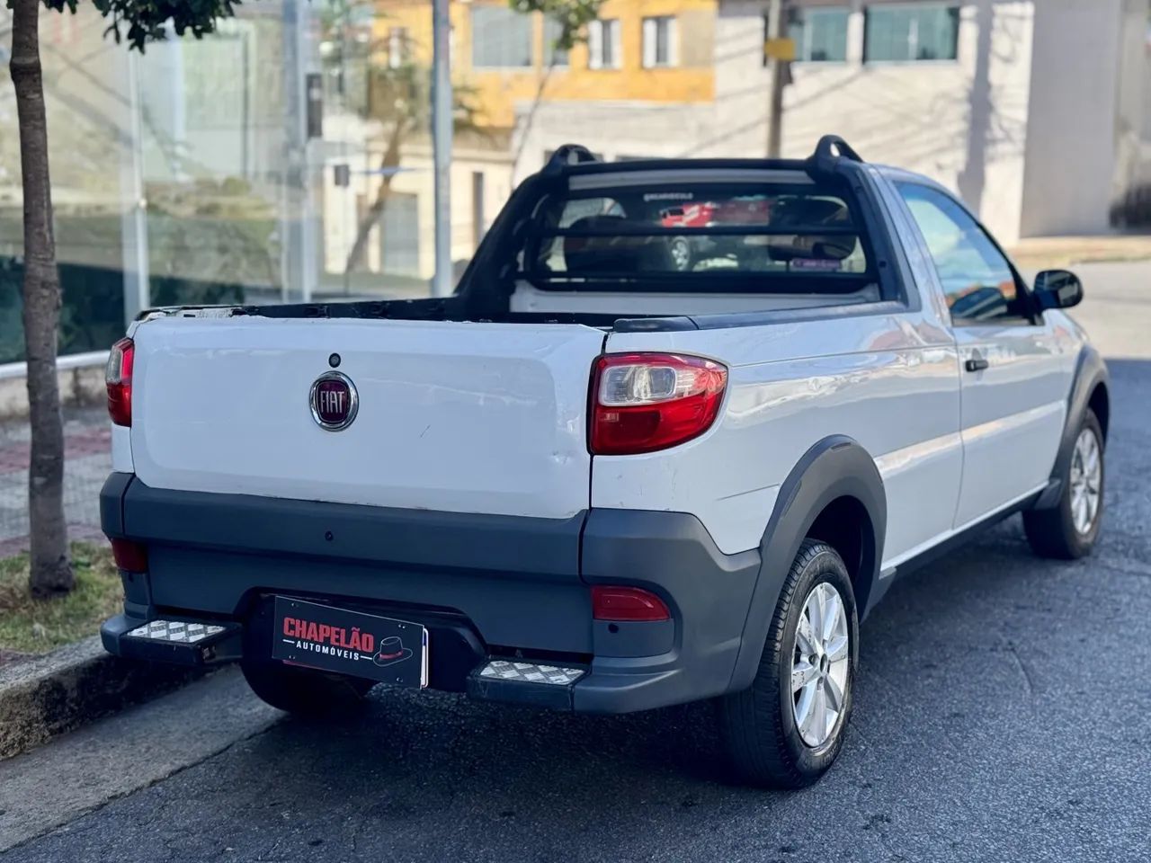 Fiat Strada 1.4 MPI Fire Flex 8V CS 2016 - Foto 3