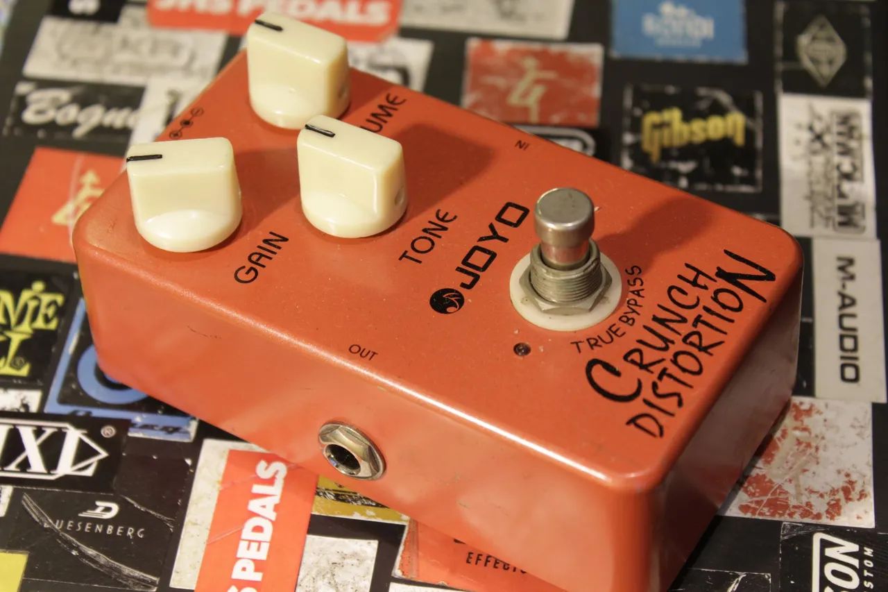 Pedal Joyo Crunch distontion