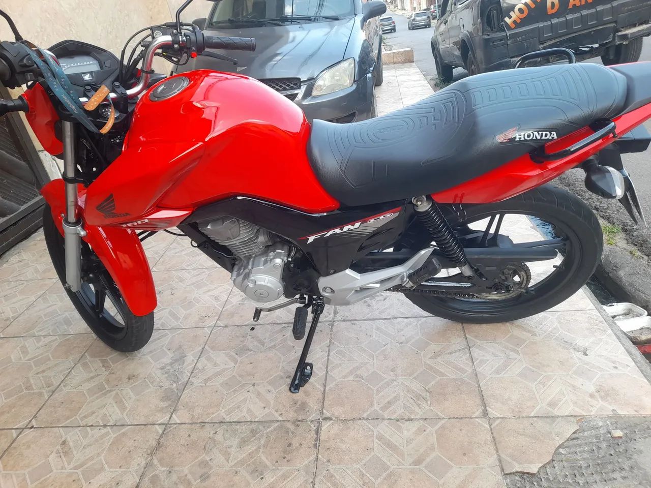Fan top 