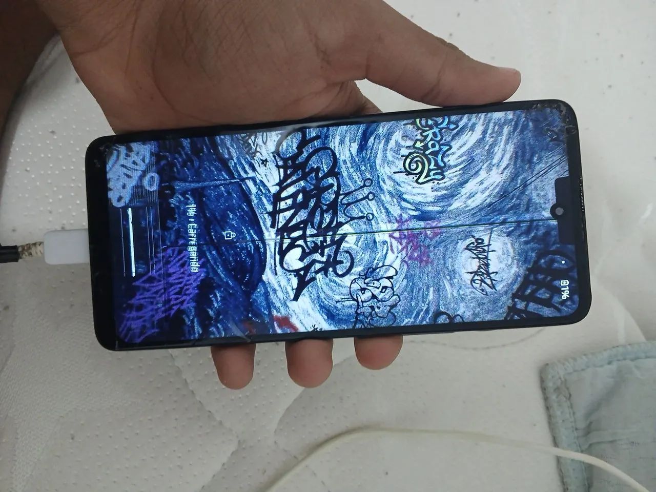 CELULAR QUEBRADO PARA CONCERTO MOTO G60 - Foto 3
