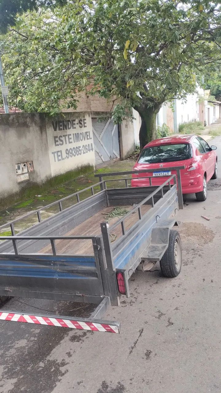 MUDANÇA FRETE CARRETINHA GRANDE