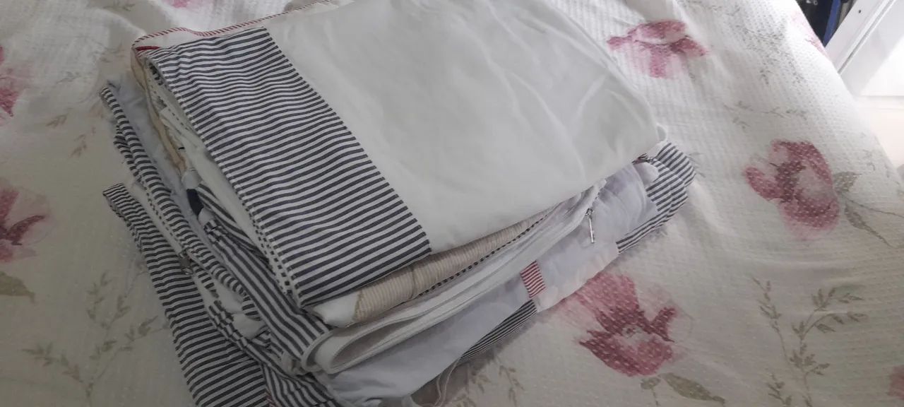 Vendo kit berço marinheiro lindo - Foto 3