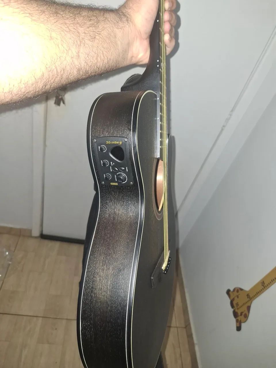 Violão elétrico  - Foto 3
