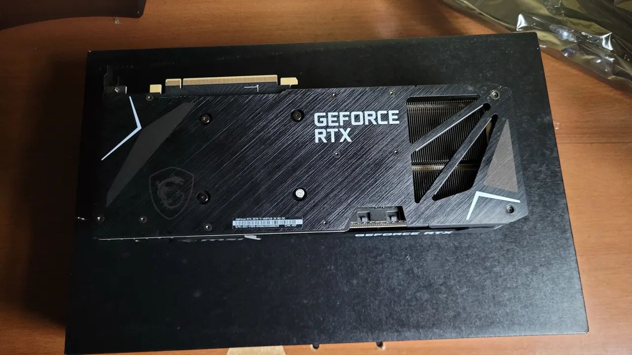 Geforce RTX 3070 Ti MSI VENTUS 3x - Foto 6
