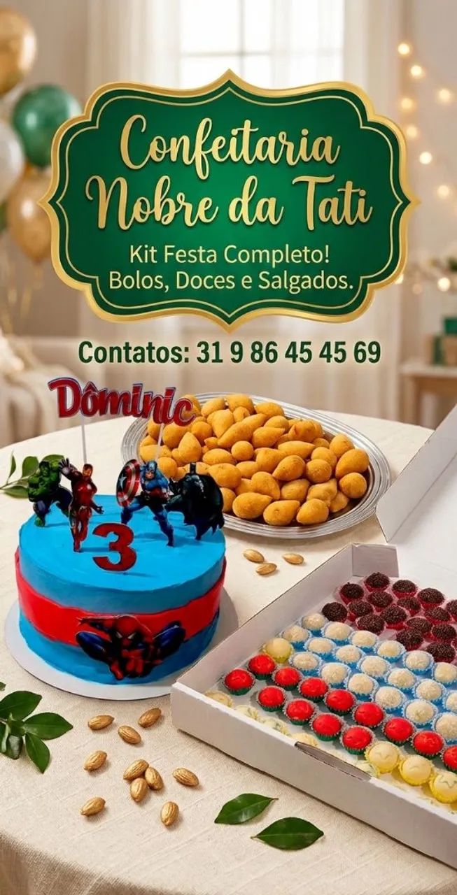 Bolos de aniversário  - Foto 2