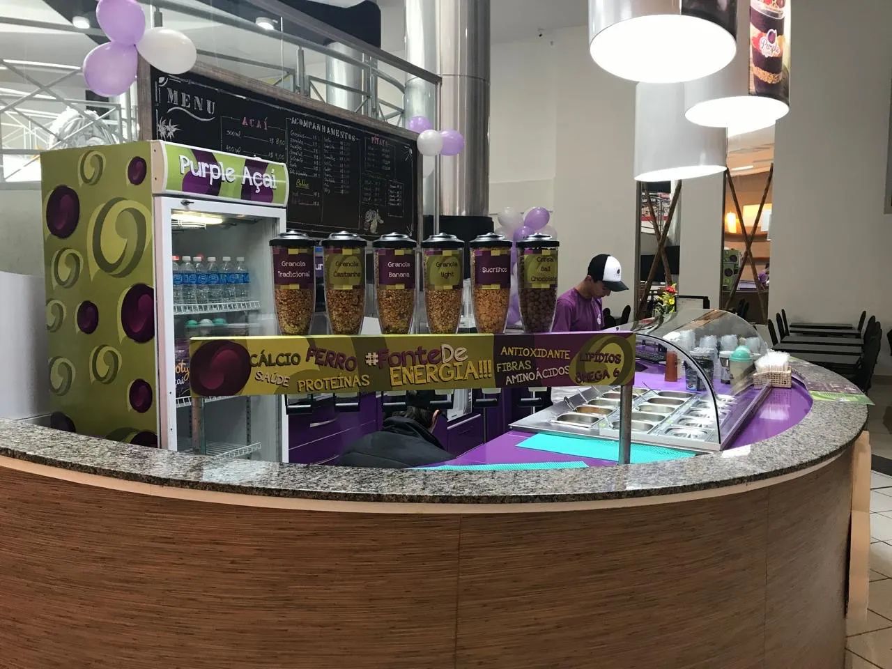 Dispenser de cereais  - Foto 2