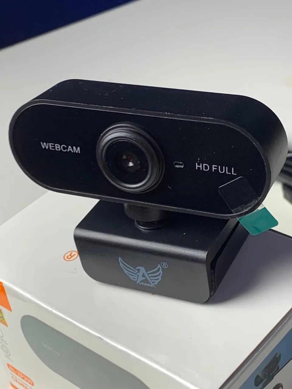 Webcam Full HD 1080p Altomex AL-ZP209 com Microfone e Foco Automático - USB, PC e Notebook - Foto 2