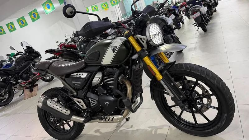 TRIUMPH SCRAMBLER 400X 2025