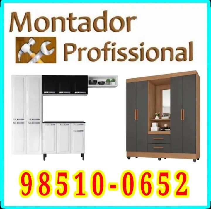 Montador de móveis profissional  - Foto 2