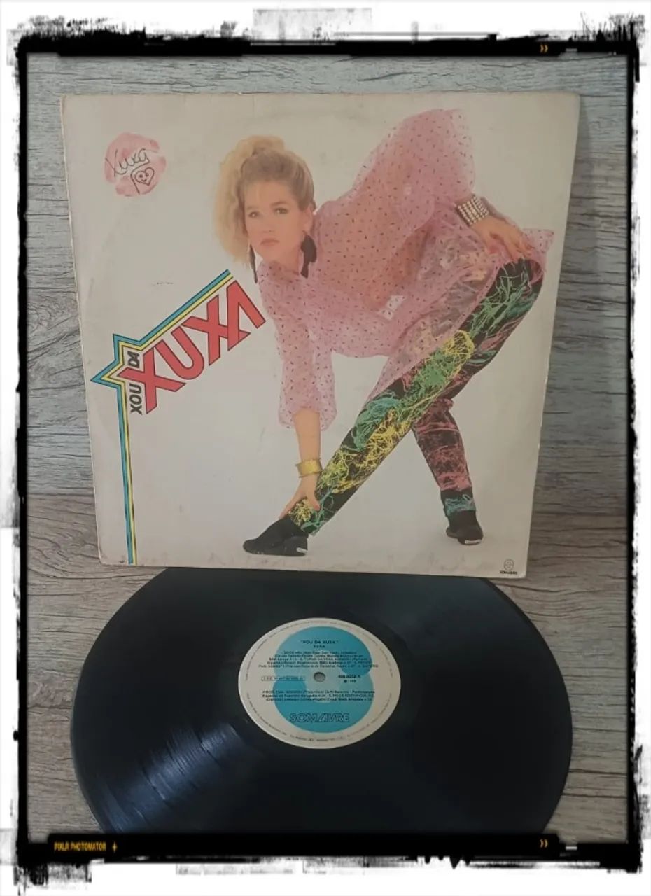 LP Vinil: Xuxa - Xou da Xuxa 01