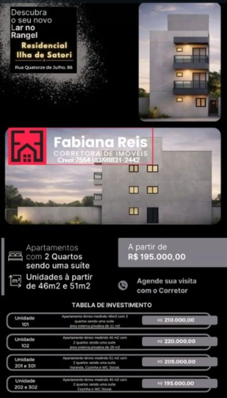 Excelente Apartamento no Rangel com possibilidade de 0 de entrada 