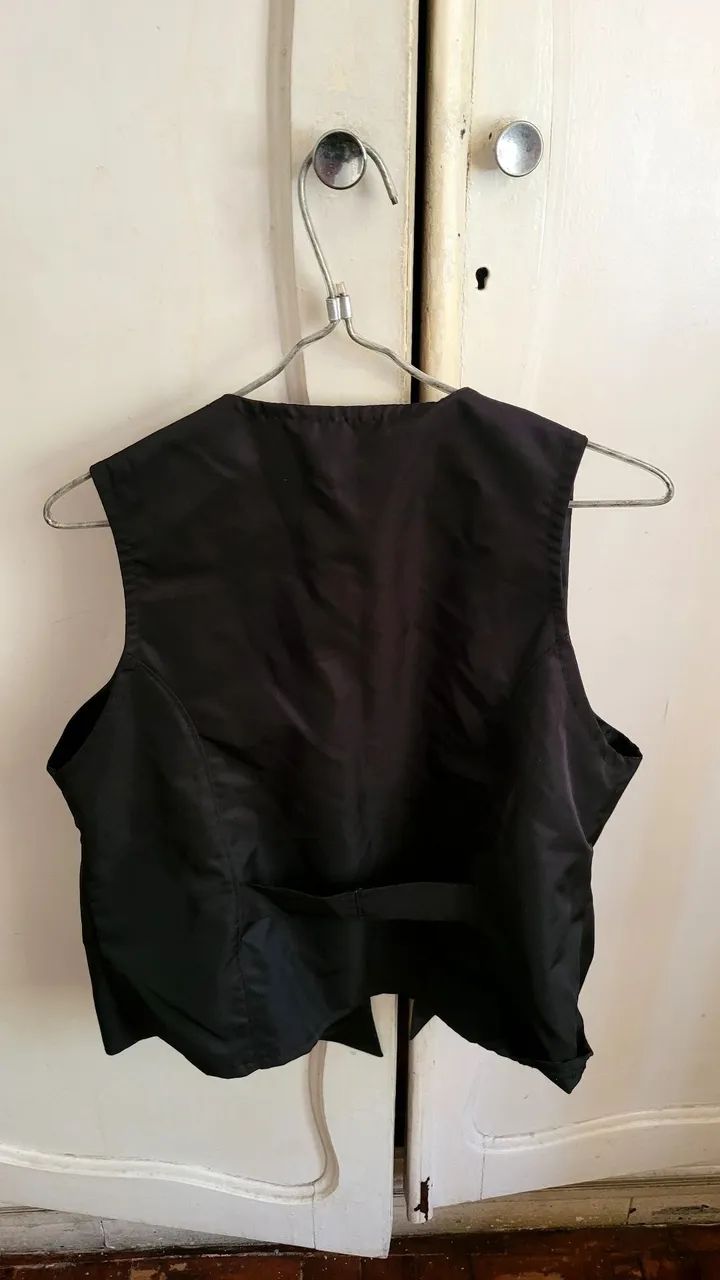 Colete preto sem botão G - Foto 2