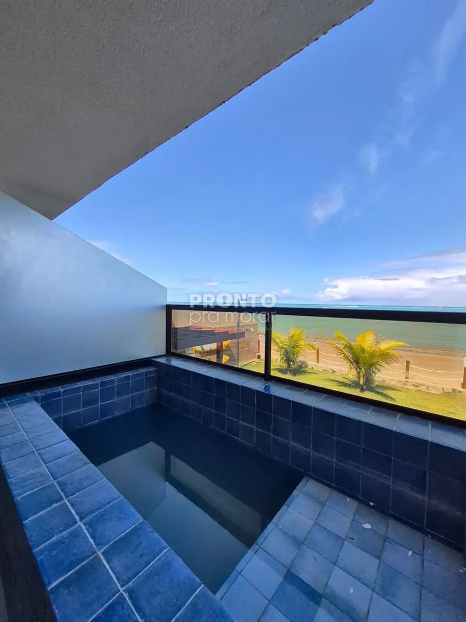 Flat com 1 quarto em Tamandaré