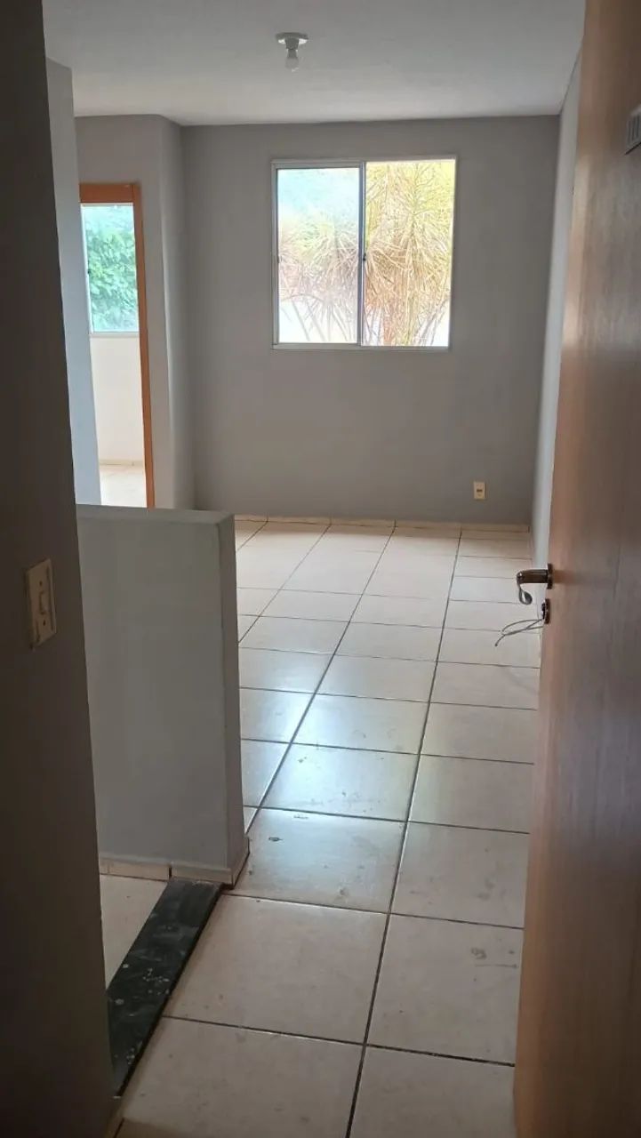 Apartamento térreo 2 quartos 