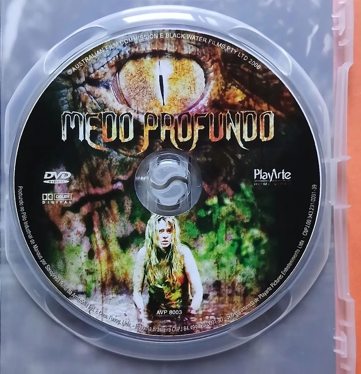 Dvd Medo Profundo - Baseado em uma História Real  - Foto 5
