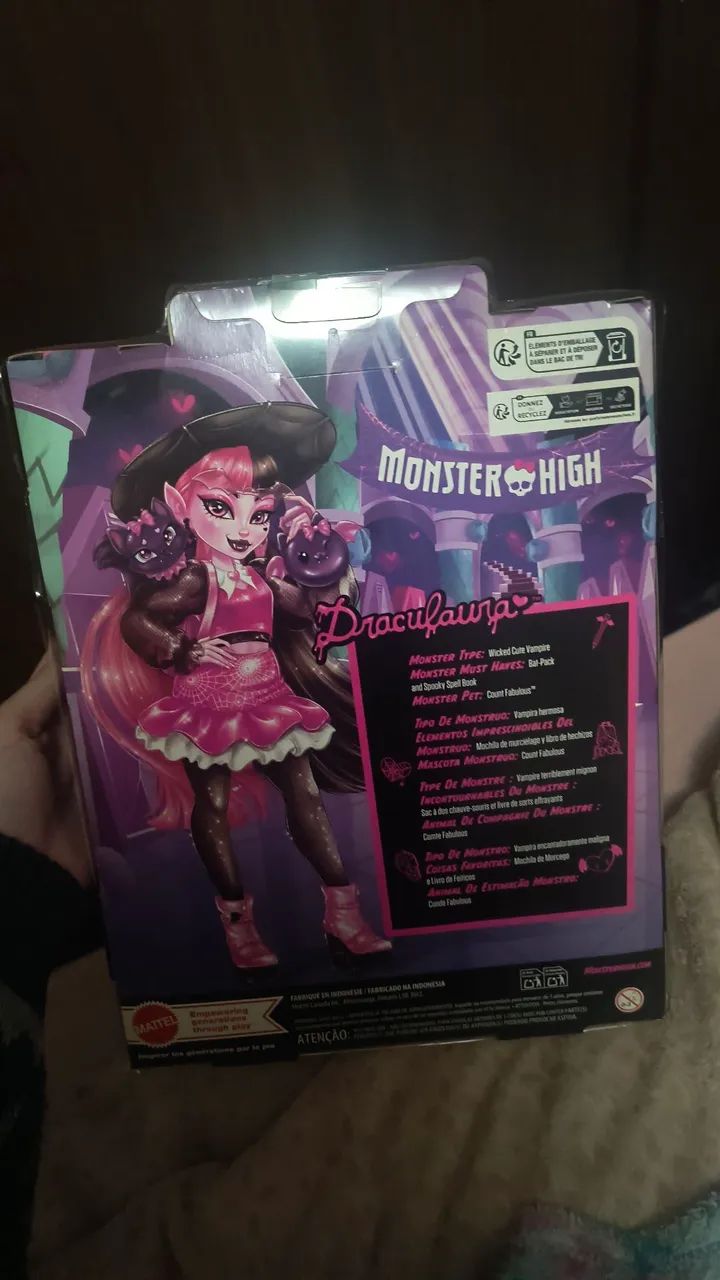 Draculaura core refresh lacrada - Foto 2