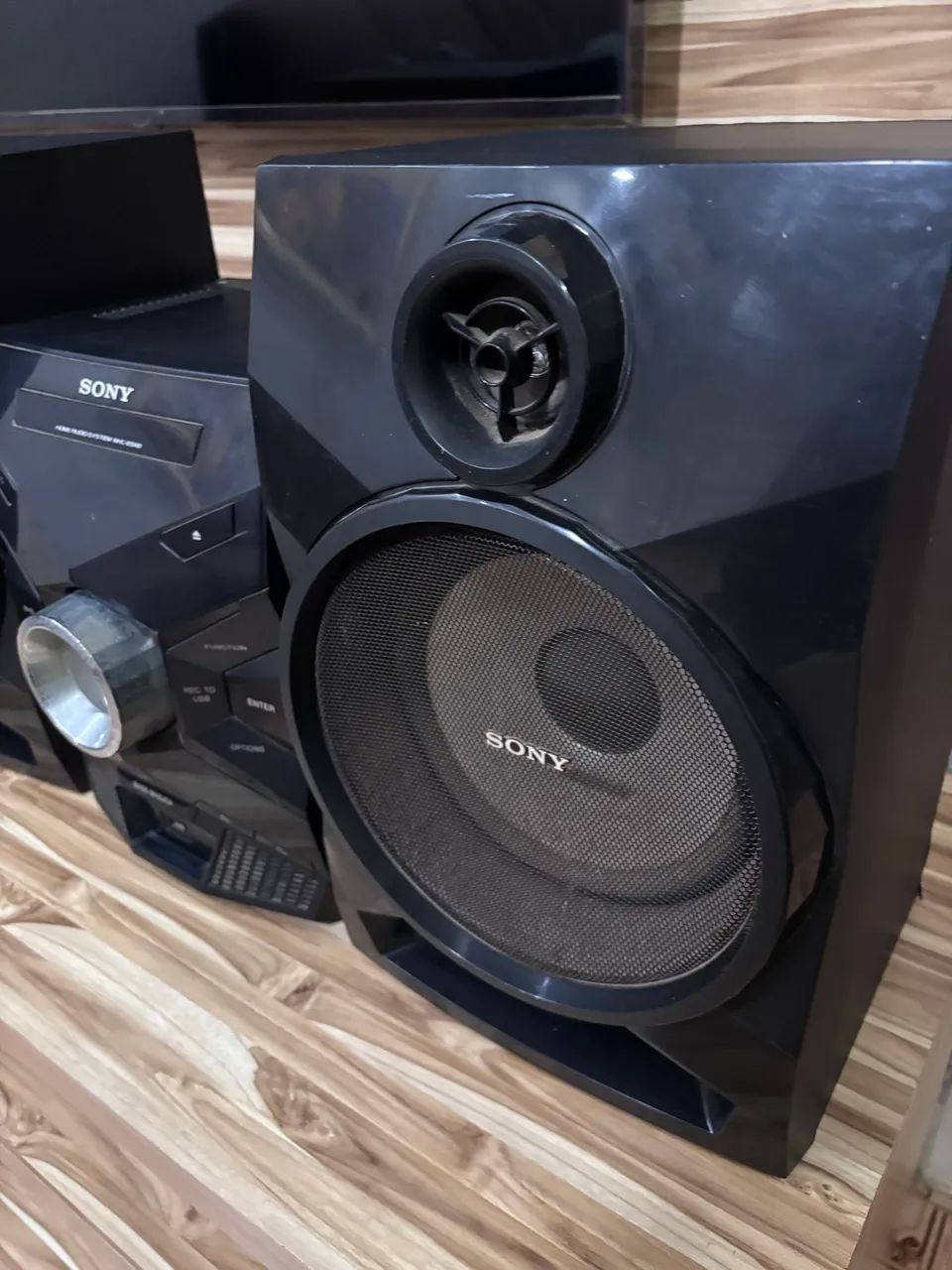Mini System Sony MHC-ECL99 - Som Potente e de Excelente Qualidade! ? - Foto 2