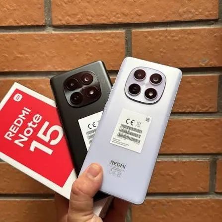 Celular Redmi Note 15 256 GB Lacrado 