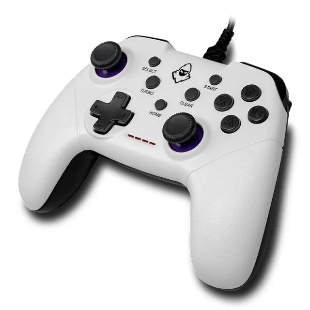 Controle Gamer Mancer RCW66 | PC/PS3/Android | Branco - Loja FH - Foto 2