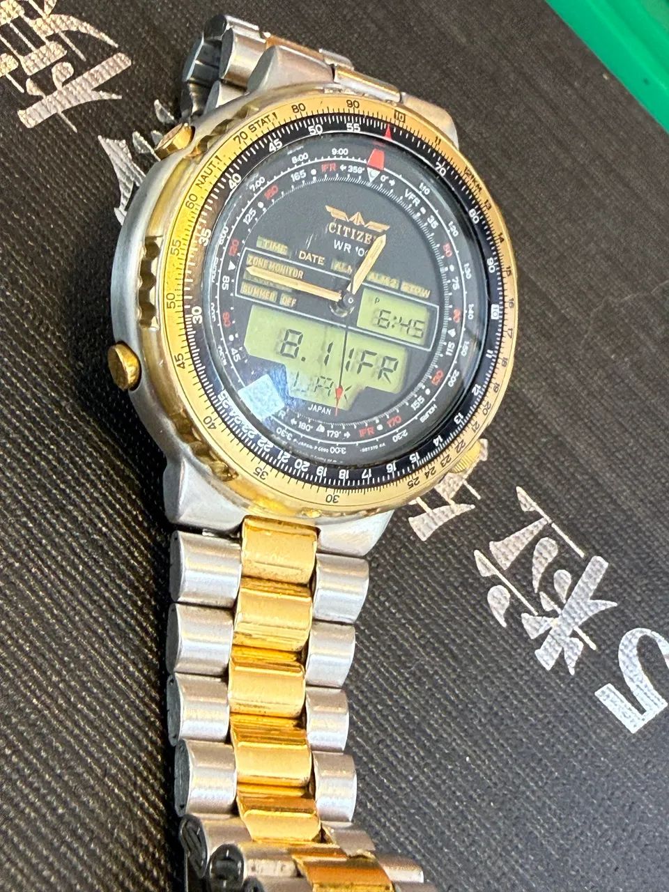 Citizen Promaster Wingman World Time 93