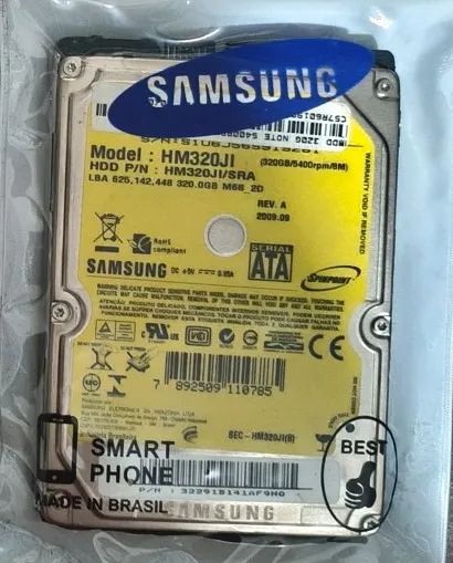 HDD SAMSUNG - 320GB