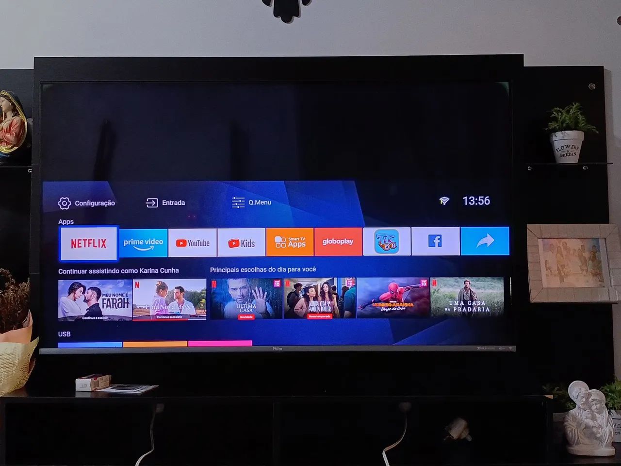 Smart Tv 55 " Perfeita - Foto 3