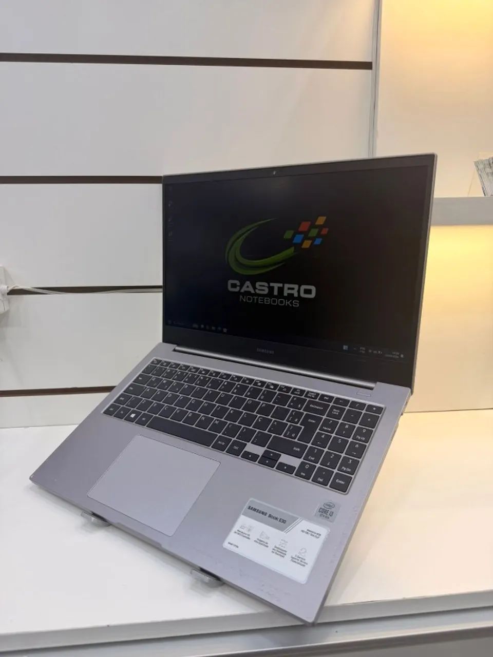 Notebook - Samsung  eBook  - Core i3 10° 8GB RAM DDR 4- 128 SSD SATA - Foto 3