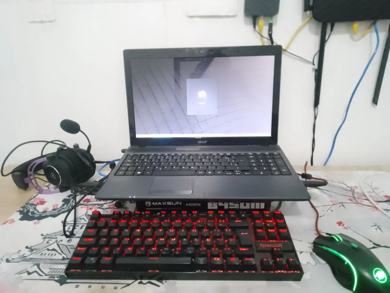 Notebook Acer AMD 8gb ram SSD