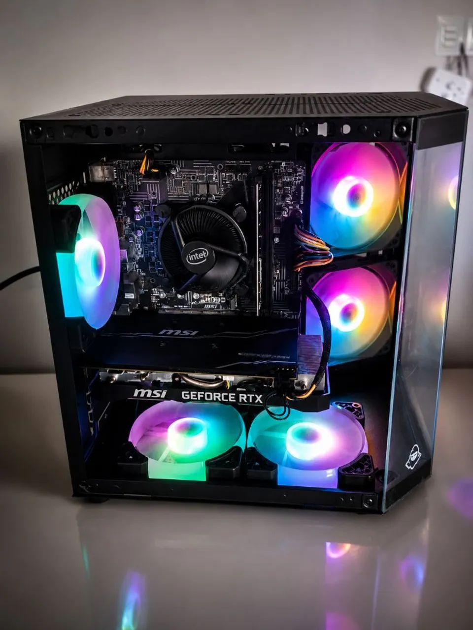 PC Gamer I5 10° Geração + RTX 2060 - Foto 2