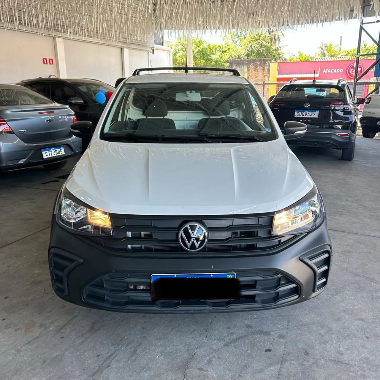 Volkswagen Saveiro ROBUST 1.6 TOTAL FLEX 16V 2026
