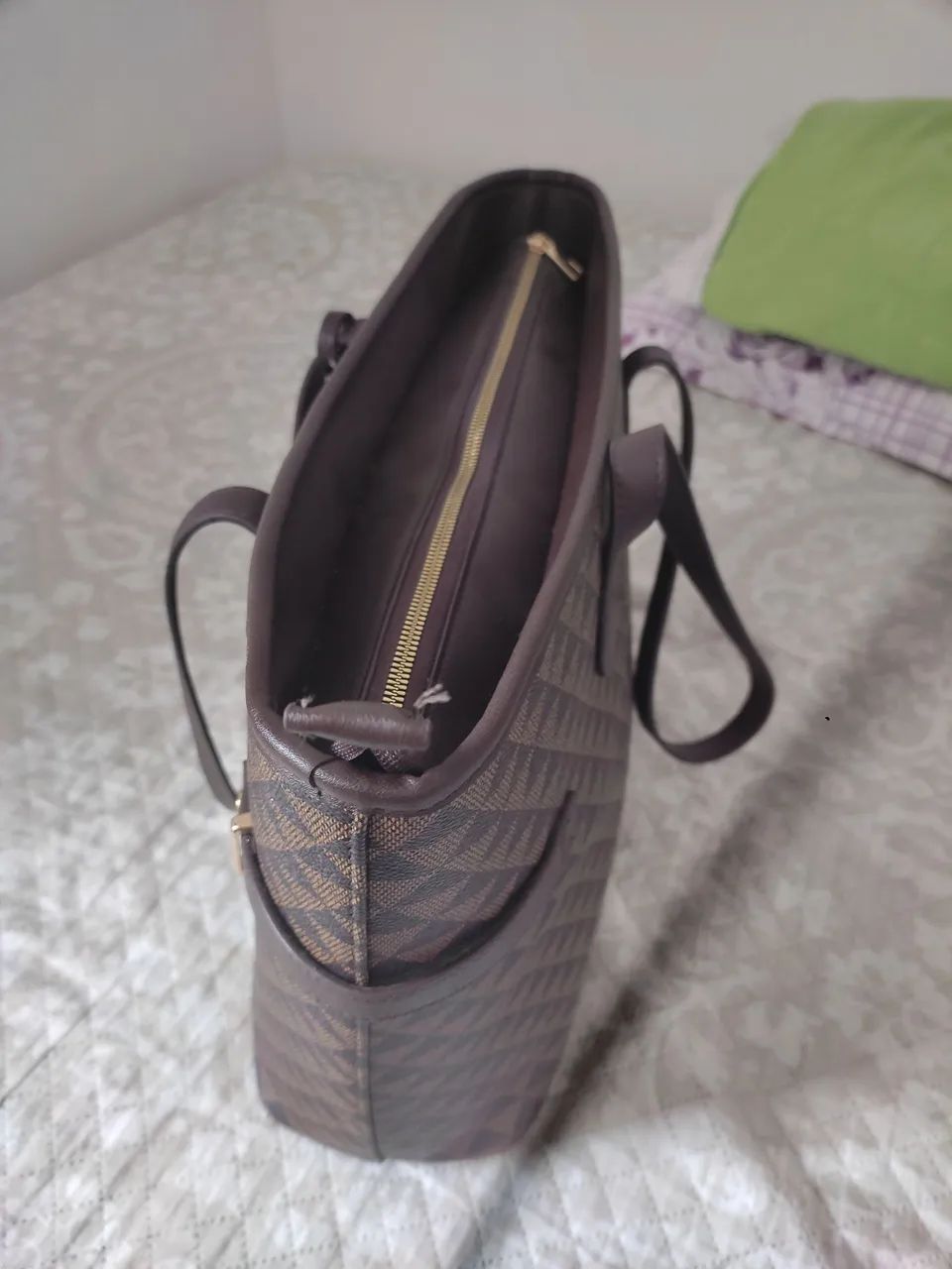 Bolsa de couro  - Foto 3