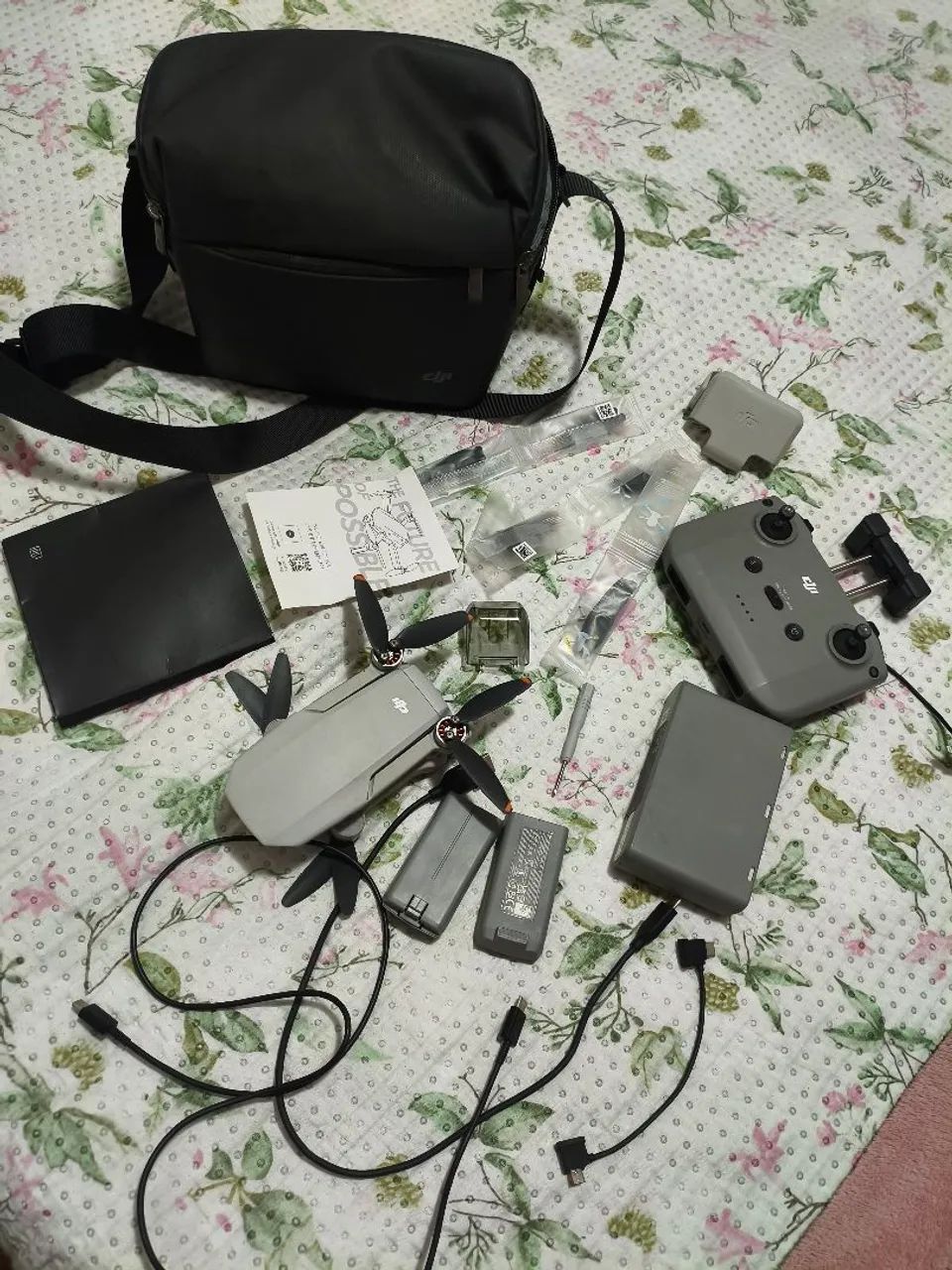 Vendo Drone DJI Mini 2  Usado + Acessórios
