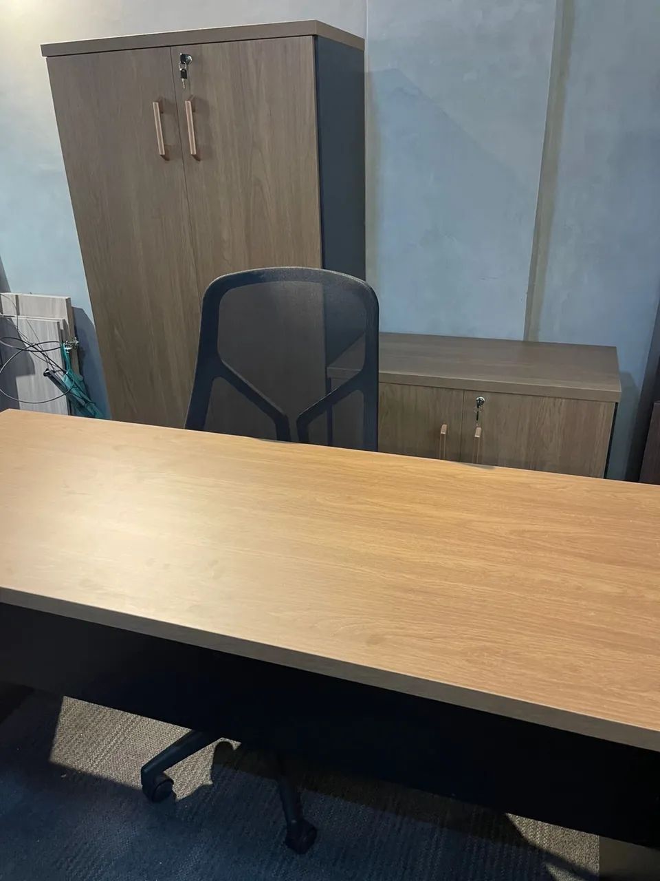 MESA E ARMARIOS DE ESCRITORIO LOJA IKONOFFICE 