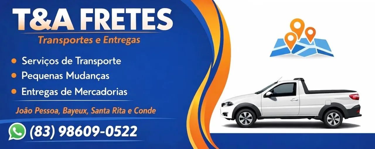 Fretes e Pequenas Mudanças com Fiat Strada