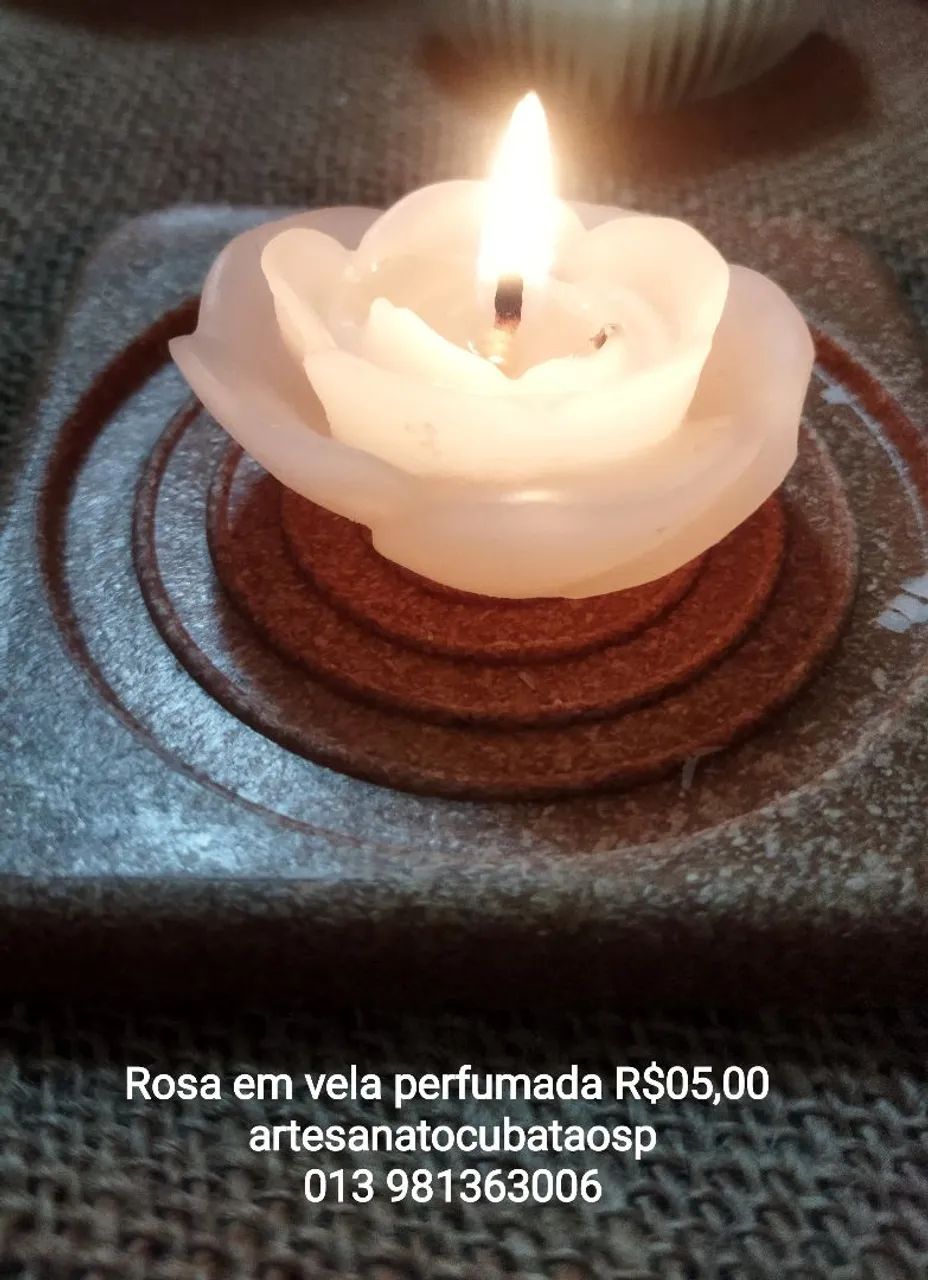 Vela perfumada pronta entrega casamento  - Foto 2