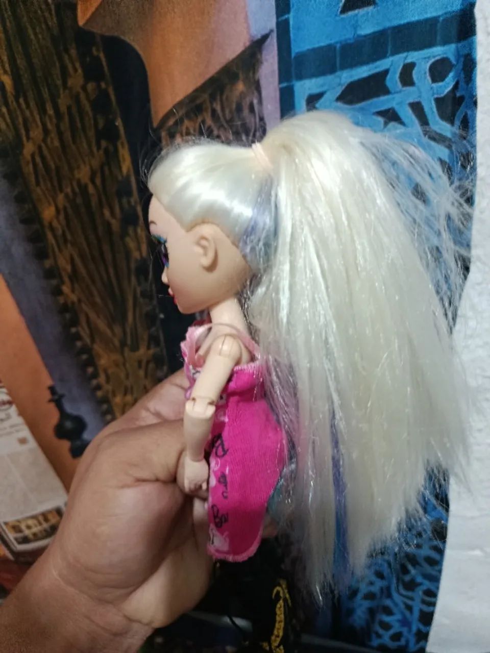 Boneca Rainbown pequena - Foto 3