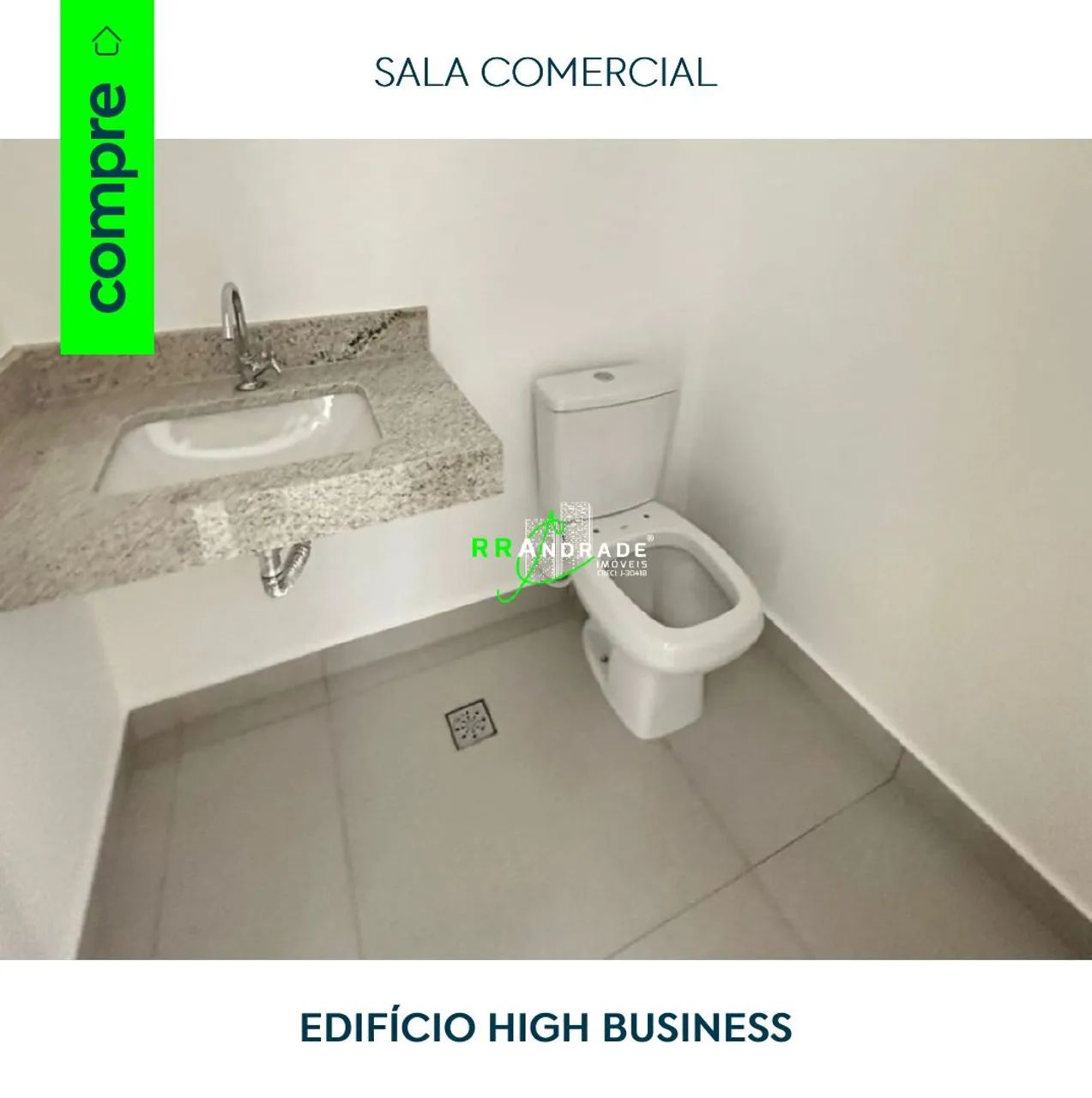 Sala Comercial no Edifício High Business - Foto 5