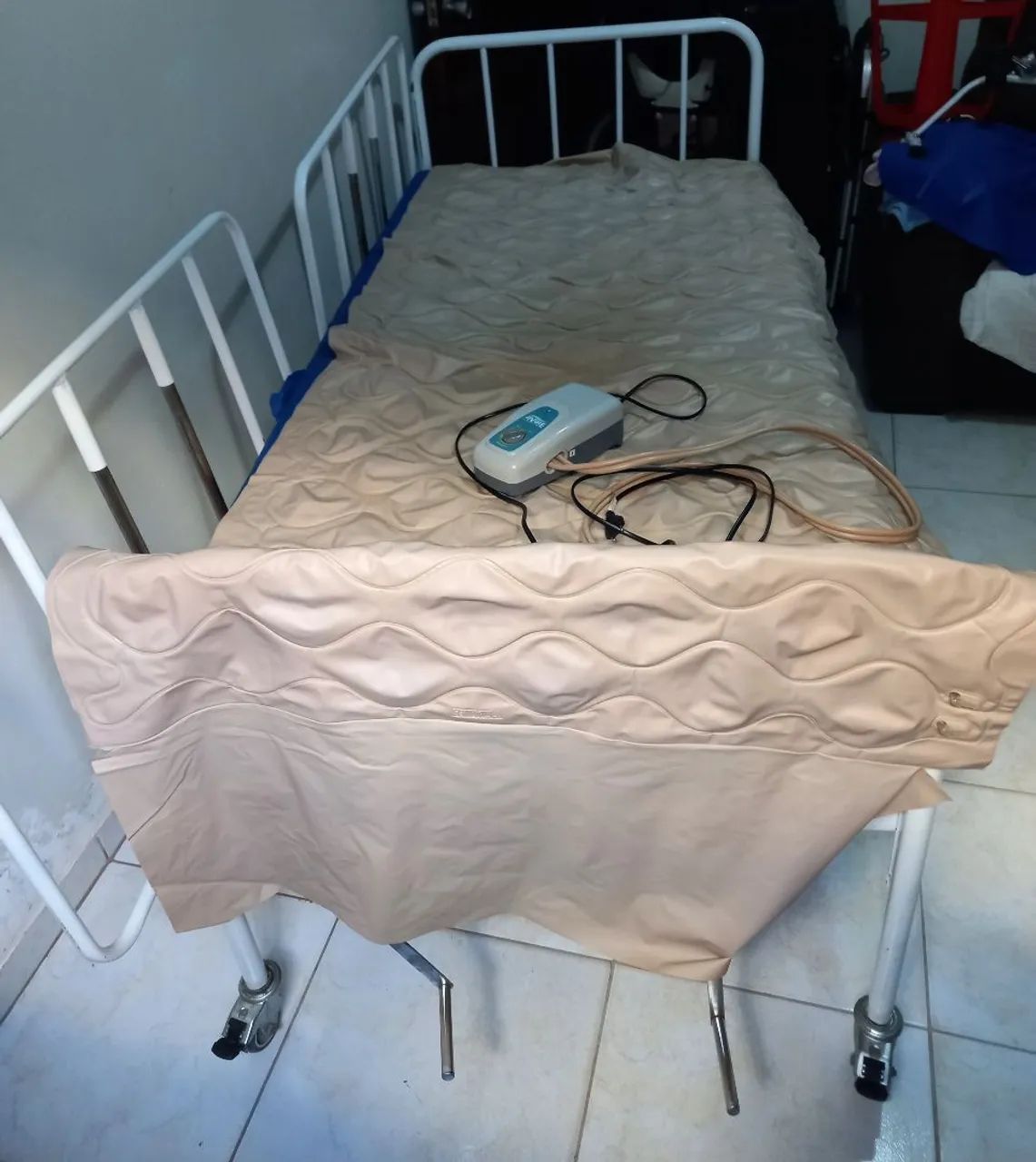 Cama hospitalar manual - Foto 2