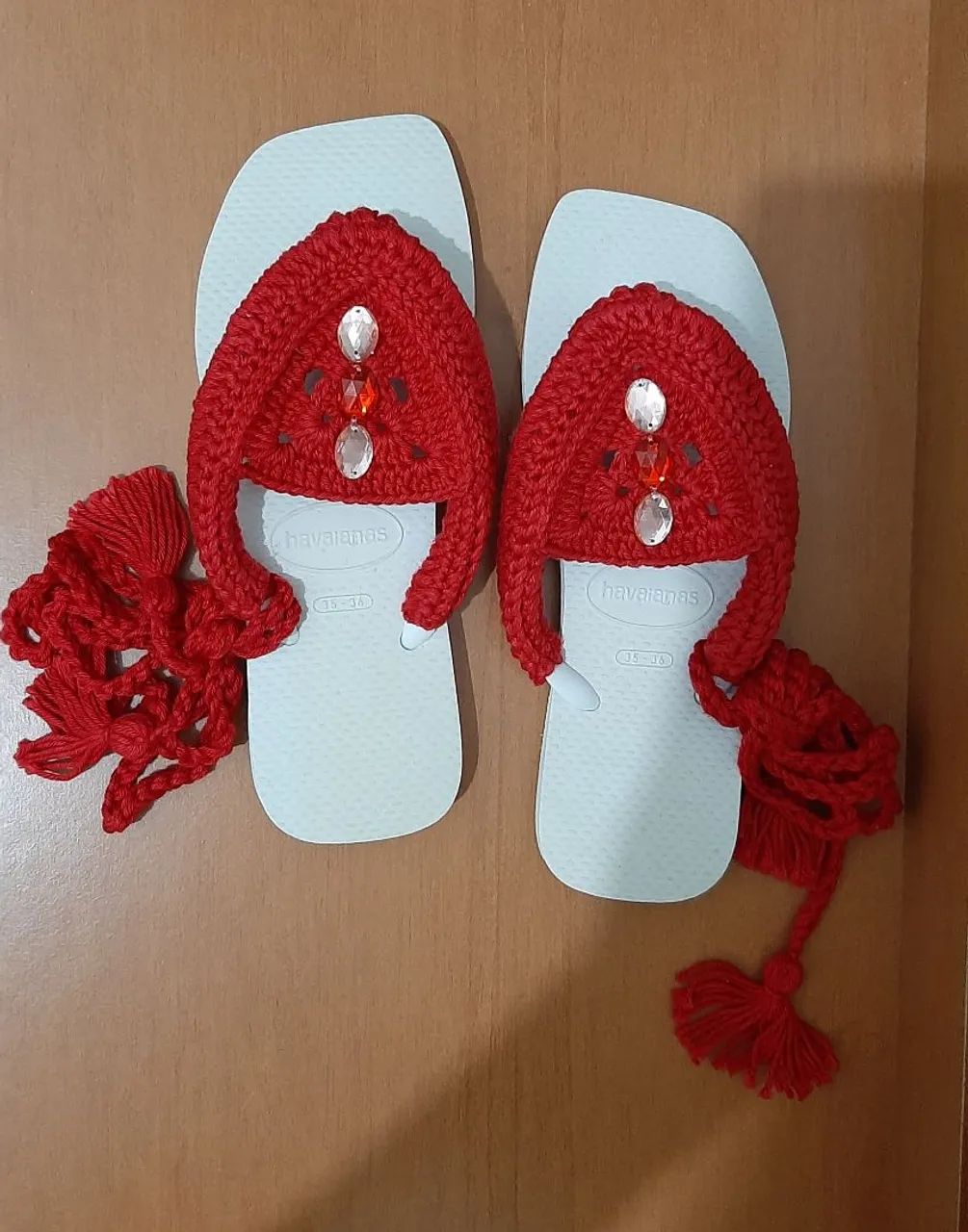 Sandália de Verão Customizada