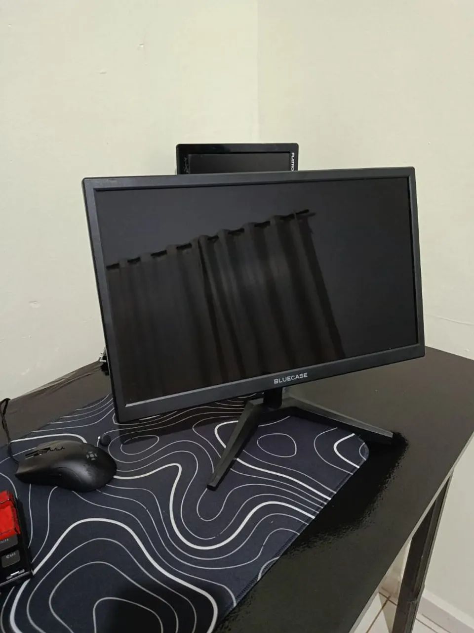 Monitor Bluecase