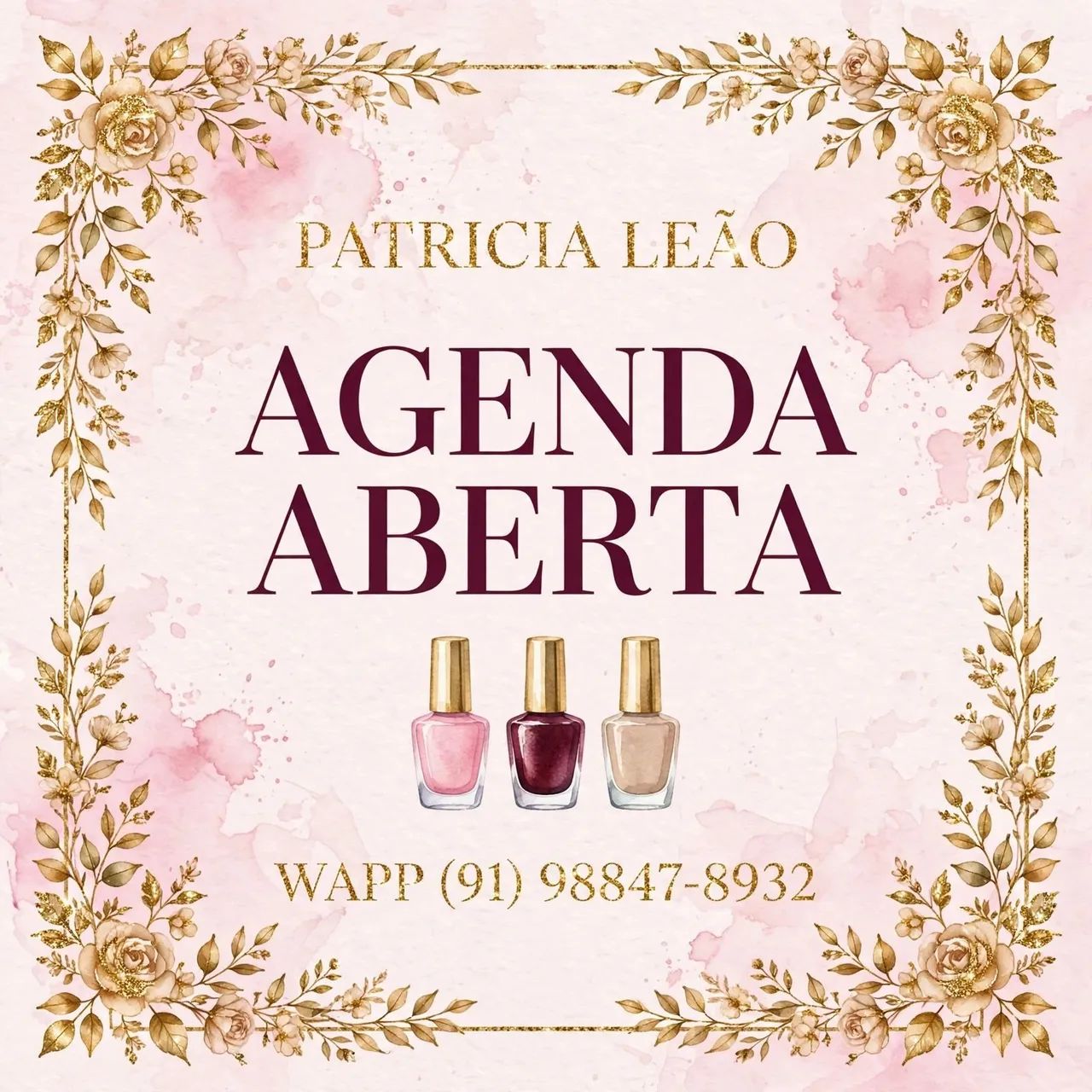Manicure e pedicure 
