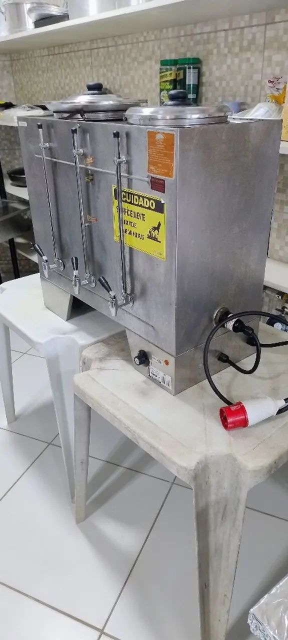 Cafeteira industrial 50L - Foto 2
