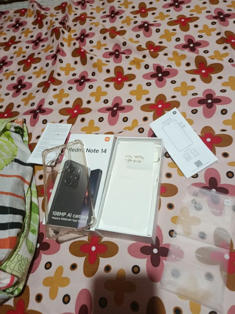 TROCO REDMI NOTE 14 ZERO COM CAIXA EM IPHONE 11 - Foto 4