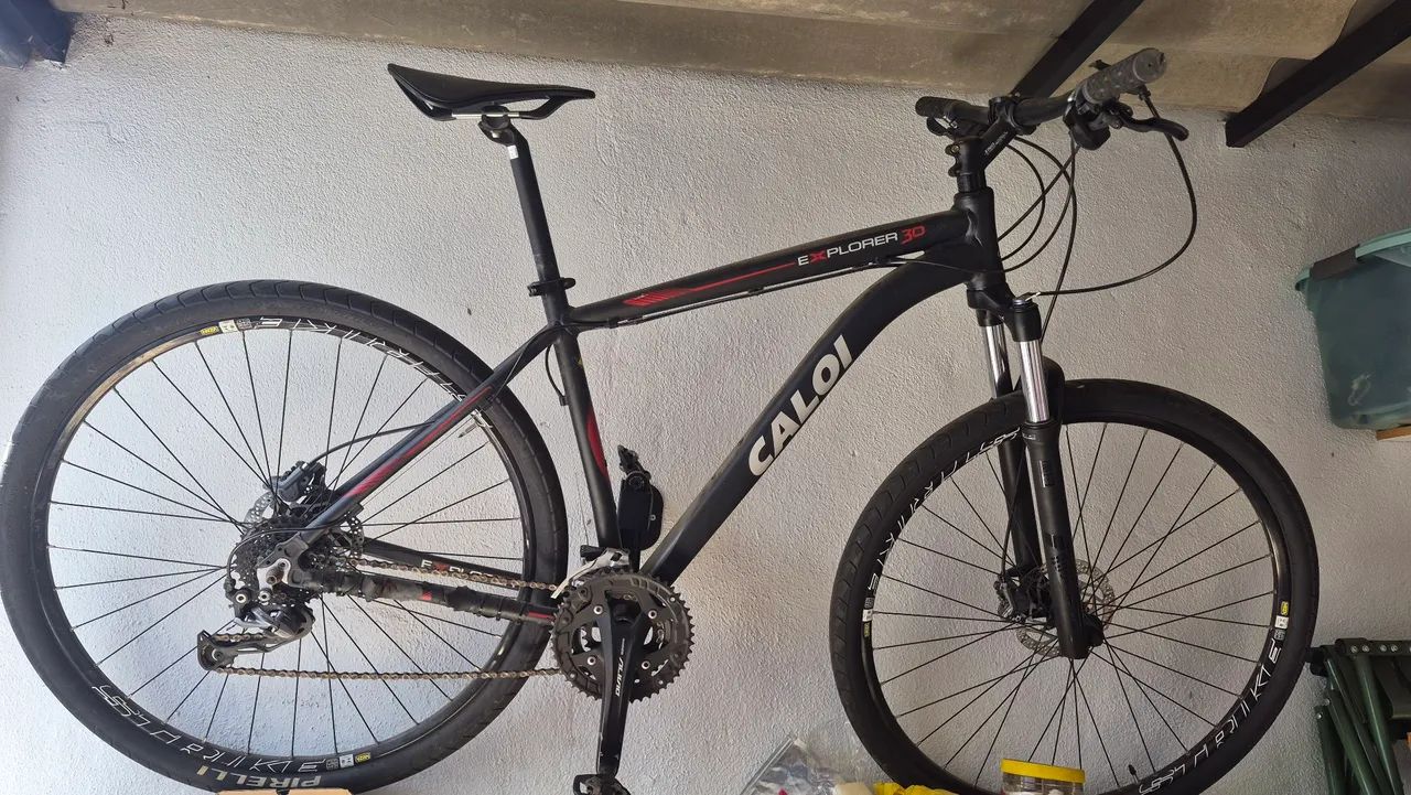 Bicicleta MTB Caloi explorer 30