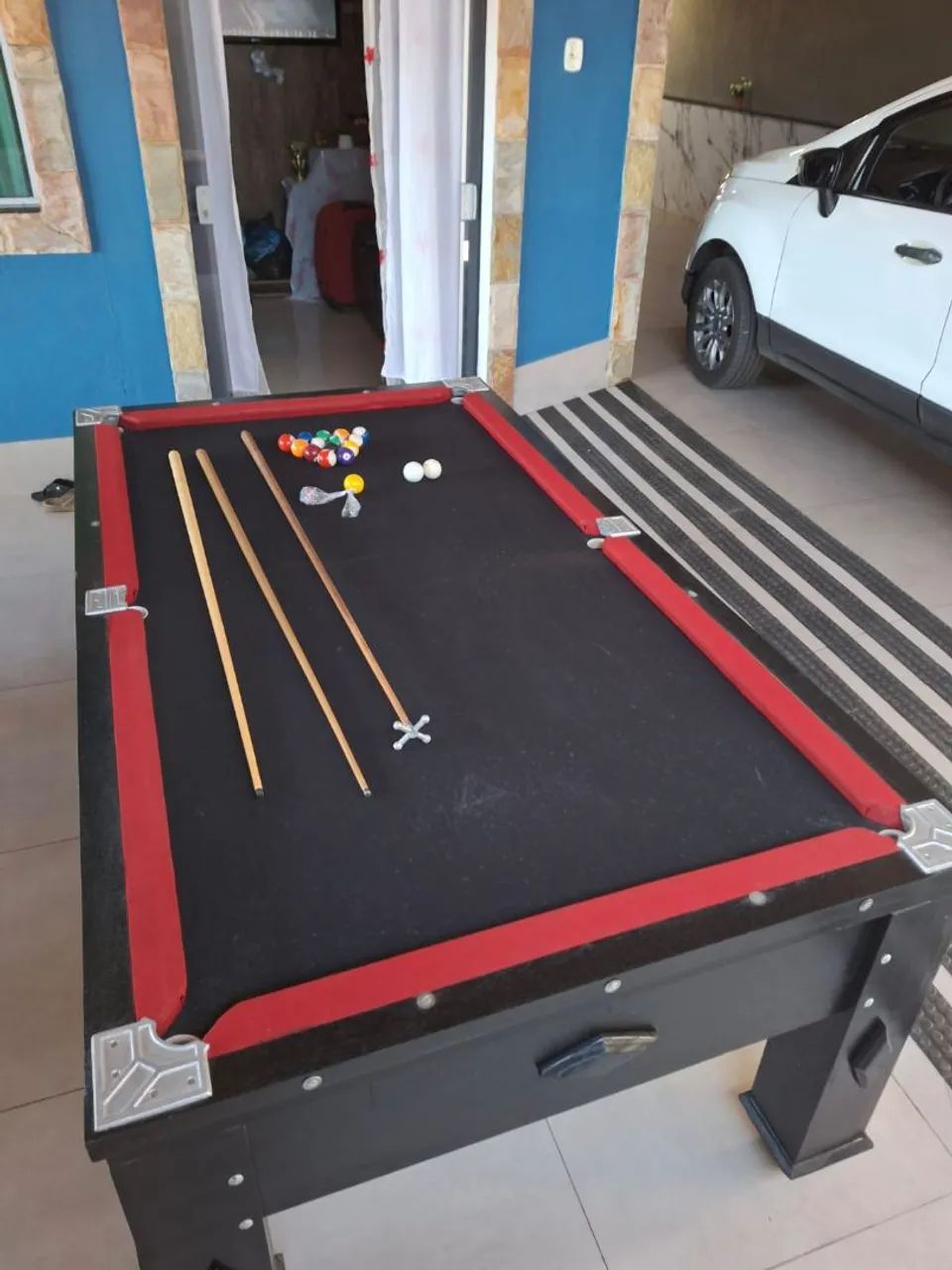 Vedo sinuca muito nova  - Foto 2