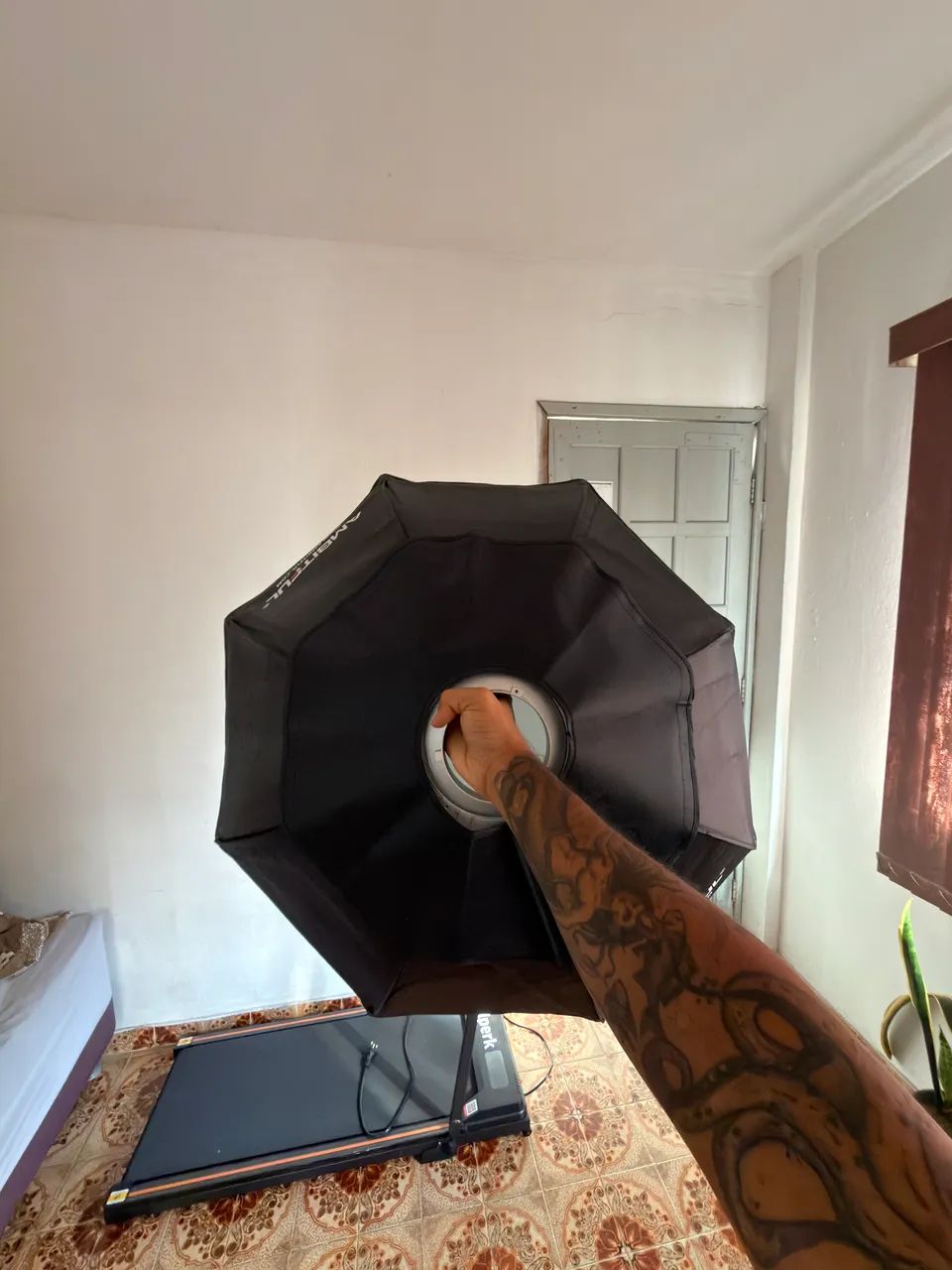 Softbox 95cm com grid AMBITFUL FW95  - Foto 2