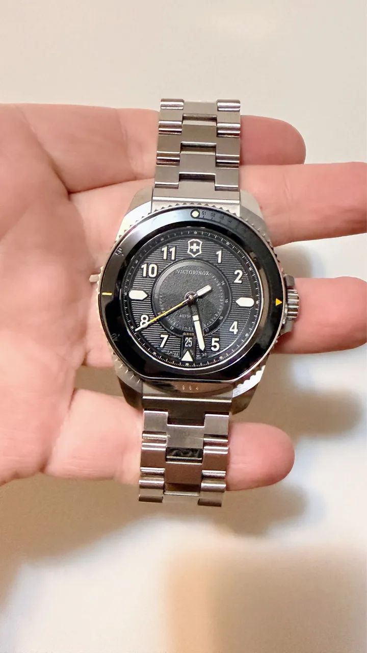 Relógio Victorinox Journey 1884 Automático Aço perfeito! - Foto 3